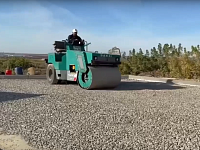 В поселке обустроили новую автостоянку