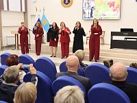 Представители серебряного возраста совершили путешествие «из настоящего в прошлое»