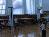 «Семейная лига» собрала вместе любителей бадминтона