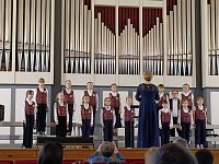 Младший хор Детской школы искусств Светлого стал дипломантом конкурса хоровых коллективов 