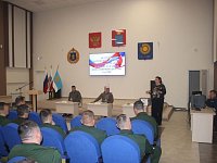 Состоялась встреча с семьями военнослужащих, находящихся в зоне специальной военной операции