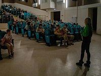 Сотрудники Дома культуры провели для светловских школьников цикл мероприятий "Блокада"