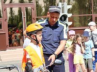 В Светлом проводится профилактическое мероприятие «Мото-вело-СИМ»