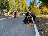 Месячник по благоустройству продолжается