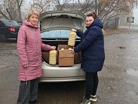 Женсовет всегда помогает нашим защитникам