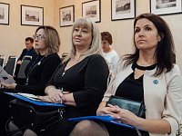 Светловцы приняли участие в юридическом форуме «Муниципальная правовая перезагрузка»