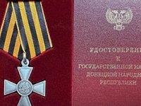 Контрактника из Новоузенского района наградили Георгиевским крестом