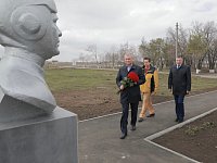 Вячеслав Володин посетил аэроклуб им. Ю.А. Гагарина 