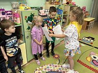 Отряд волонтёров «Светлячки» провел познавательную беседу для своих сверстников