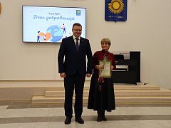 Светлый чествовал своих волонтеров