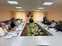 Состоялось заседание антинаркотической комиссии