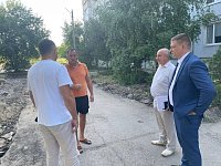 Благодаря депутатскому проекту Вячеслава Володина в Светлом будет отремонтировано 18 дворов