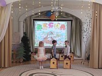 В гости к дошколятам пришла Весна