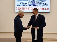 В Светлом отметили День автомобилиста