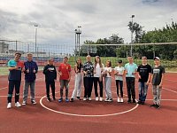 Наш друг – волейбол: школьники Светлого приняли участие в соревнованиях