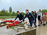 Видеорепортаж: Светловцы почтили память участников СВО и ветерана Великой Отечественной войны