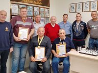 Шахматисты Светлого разыграли первенство среди взрослых