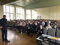 Подросткам напомнили об ответственности несовершеннолетних в сфере безопасности дорожного движения