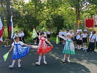 В детском саду прошел тематический праздник «Россия, мы дети твои!»