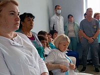 На совещании обсудили эффективность работы медицинского учреждения