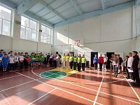 Школьники с ограниченными возможностями приняли участие в спартакиаде школьных спортклубов