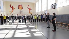 Соревнования по волейболу среди школьников стали завершением муниципального этапа «Президентских спортивных игр»